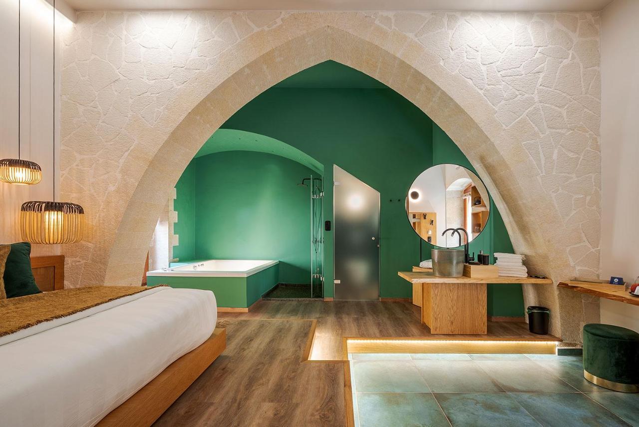 Madonna Del Mare Hotel Chania  ภายนอก รูปภาพ