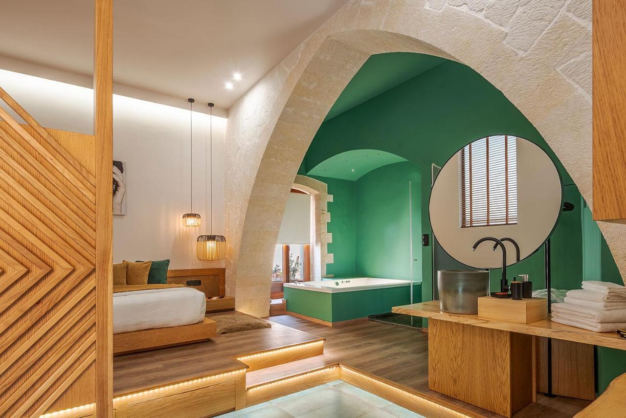 Madonna Del Mare Hotel Chania  ภายนอก รูปภาพ