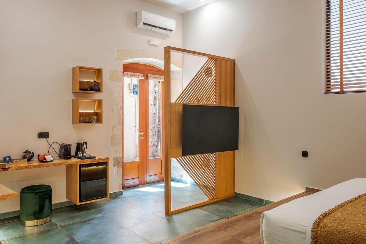 Madonna Del Mare Hotel Chania  ภายนอก รูปภาพ