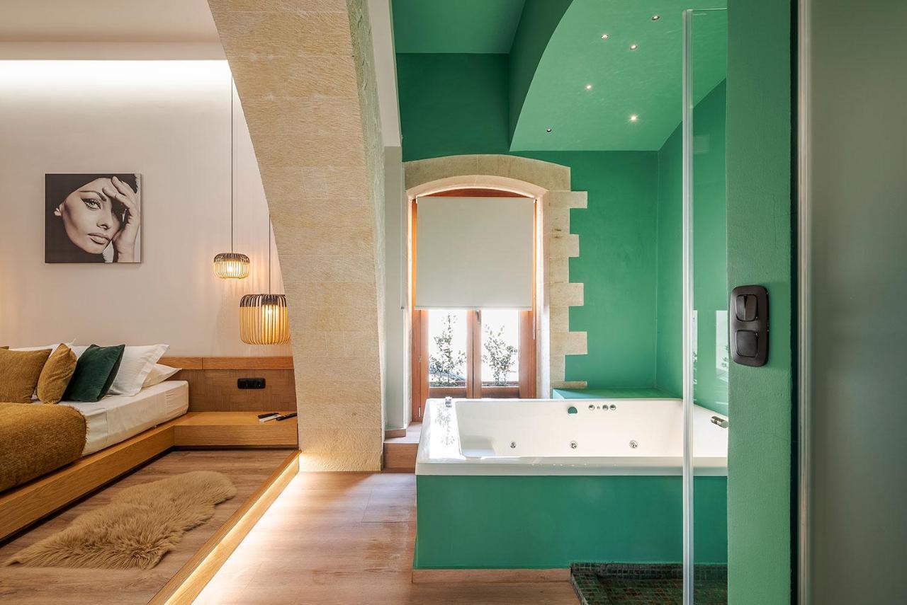 Madonna Del Mare Hotel Chania  ภายนอก รูปภาพ