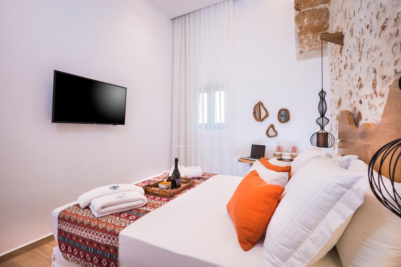 Madonna Del Mare Hotel Chania  ภายนอก รูปภาพ