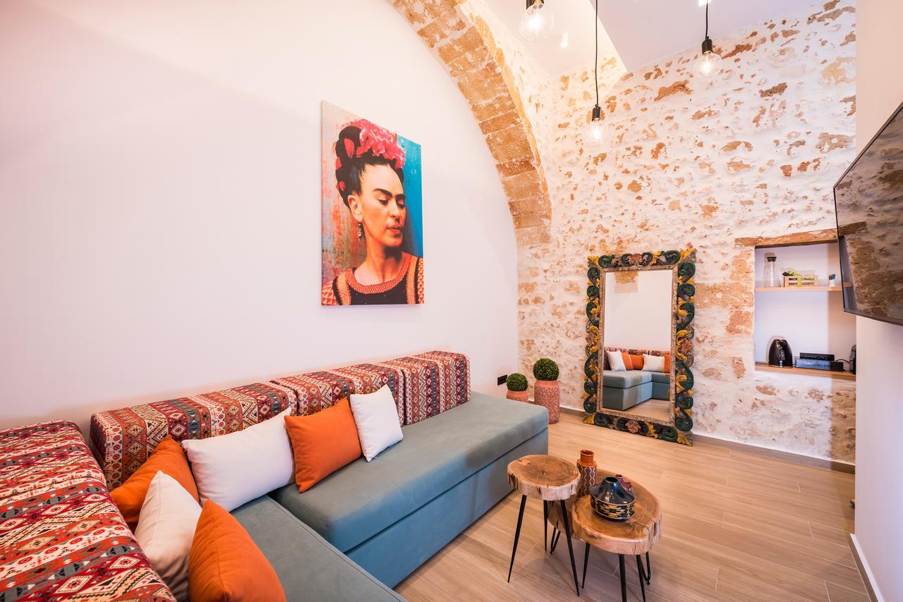 Madonna Del Mare Hotel Chania  ภายนอก รูปภาพ