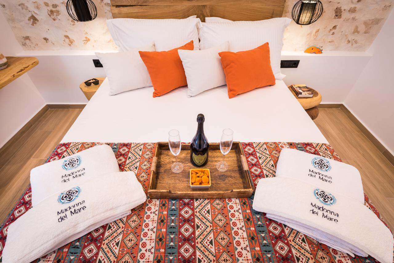 Madonna Del Mare Hotel Chania  ภายนอก รูปภาพ