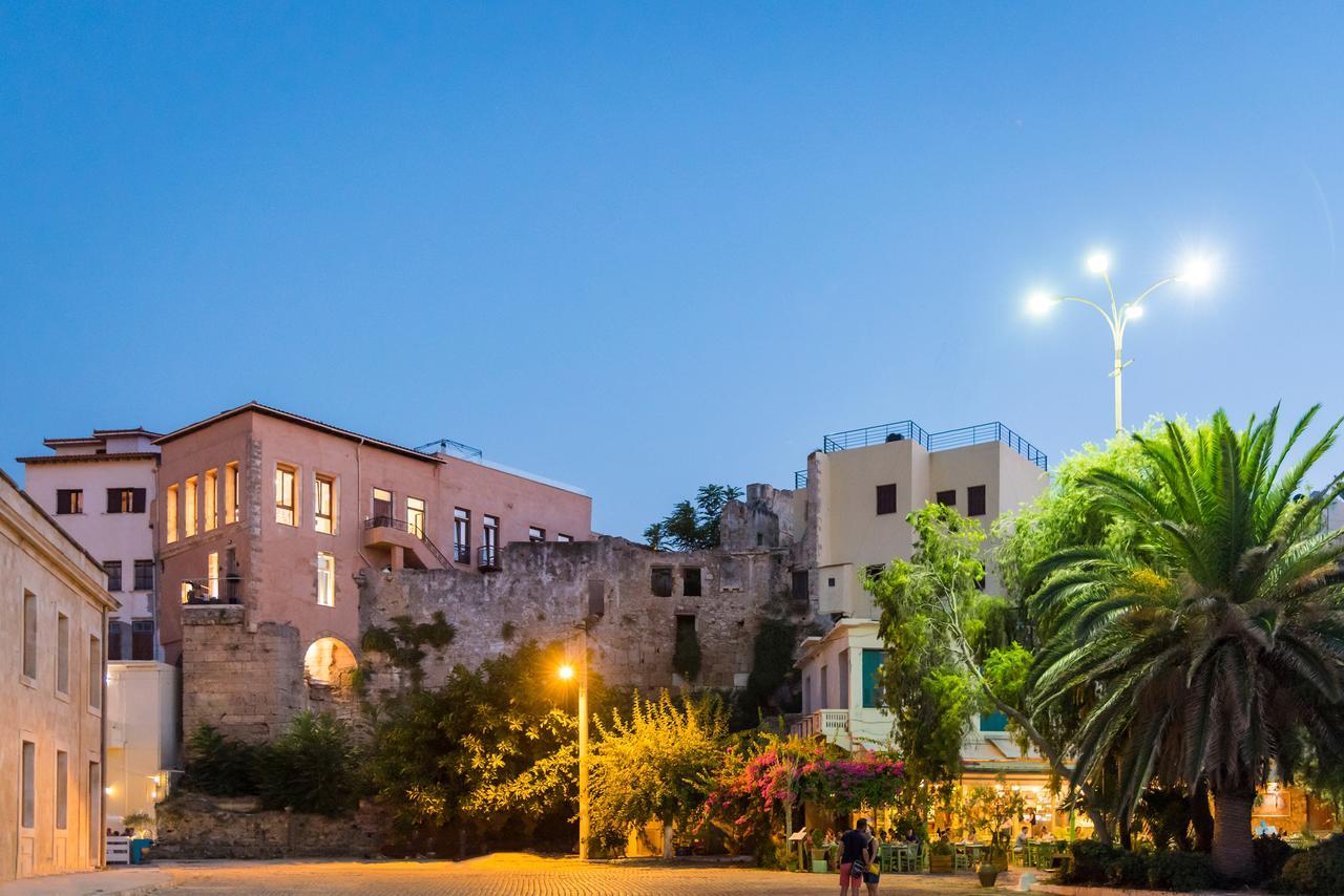 Madonna Del Mare Hotel Chania  ภายนอก รูปภาพ