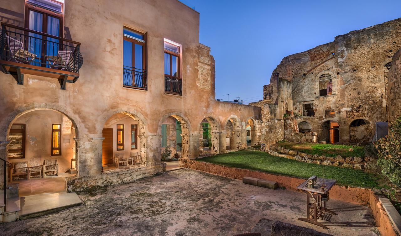 Madonna Del Mare Hotel Chania  ภายนอก รูปภาพ