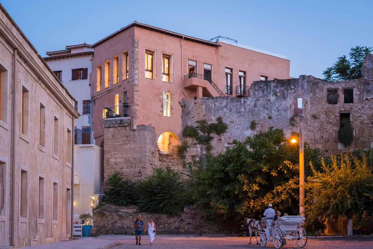 Madonna Del Mare Hotel Chania  ภายนอก รูปภาพ