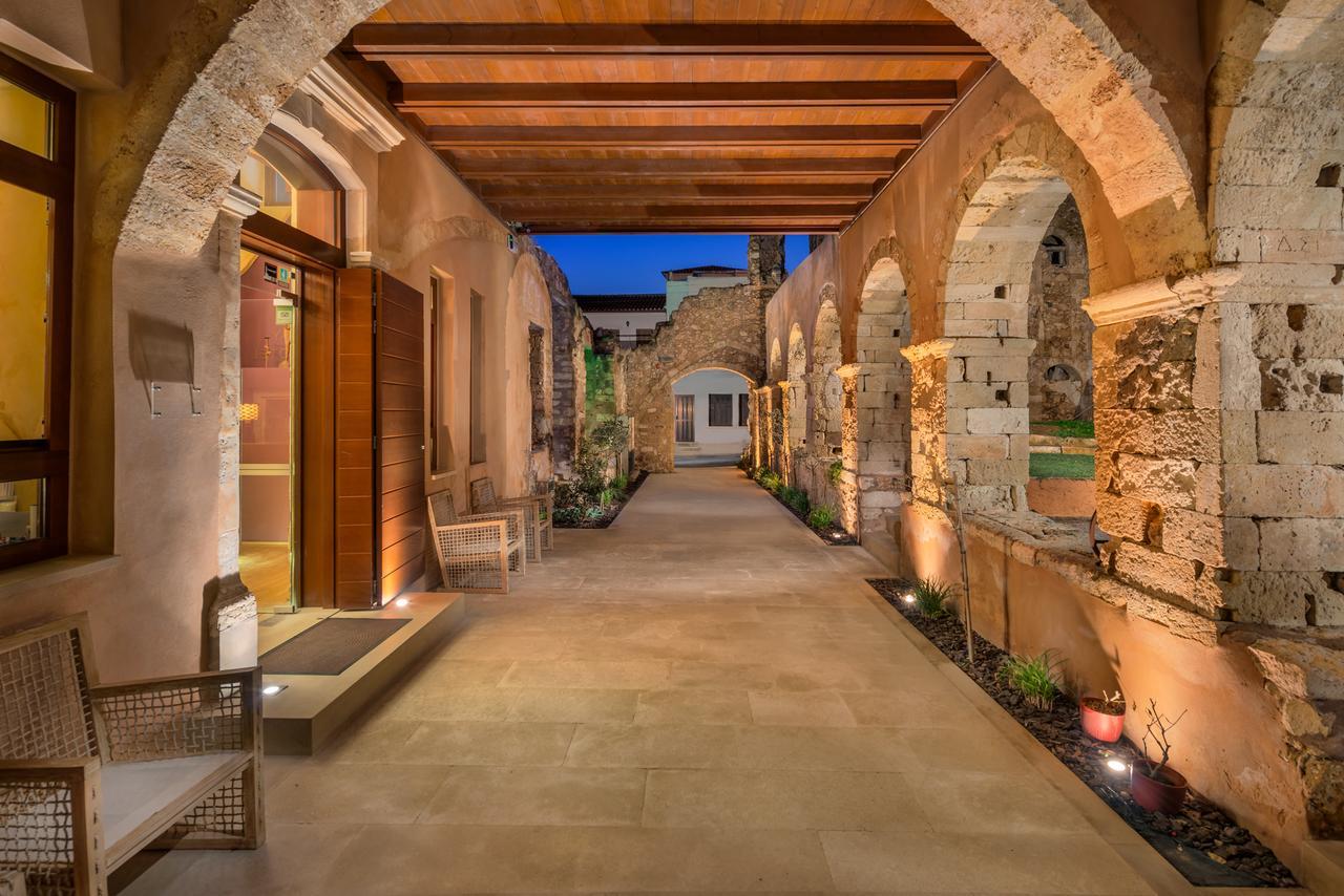 Madonna Del Mare Hotel Chania  ภายนอก รูปภาพ