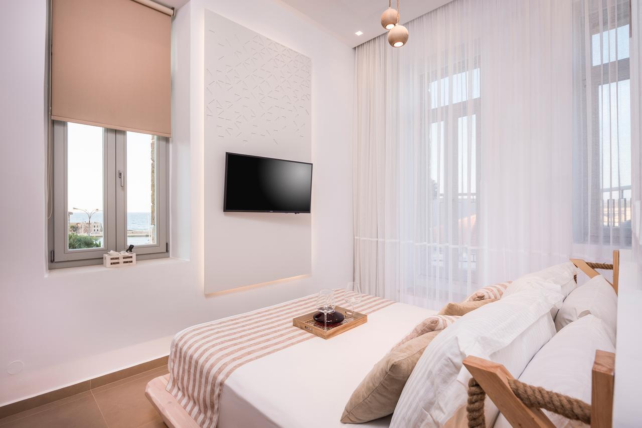 Madonna Del Mare Hotel Chania  ภายนอก รูปภาพ