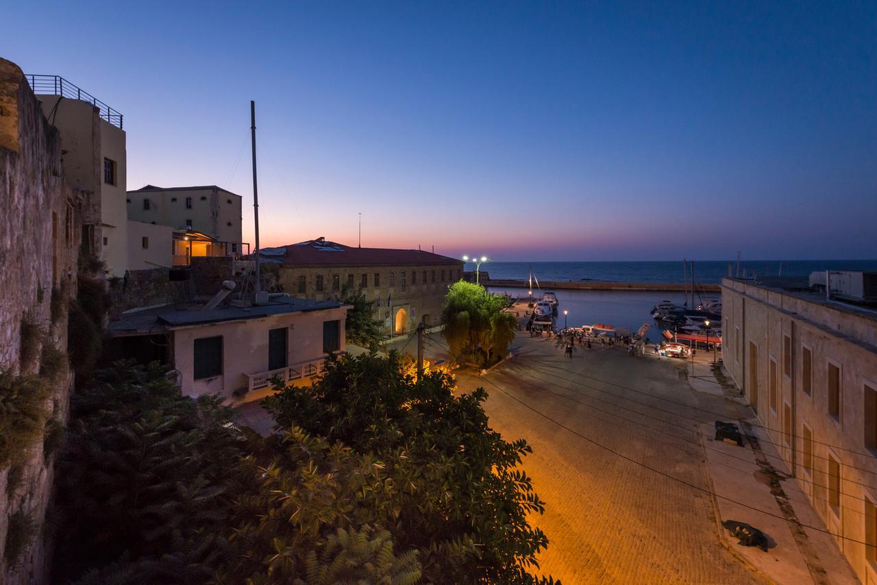 Madonna Del Mare Hotel Chania  ภายนอก รูปภาพ
