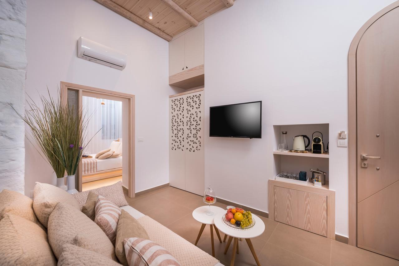 Madonna Del Mare Hotel Chania  ภายนอก รูปภาพ