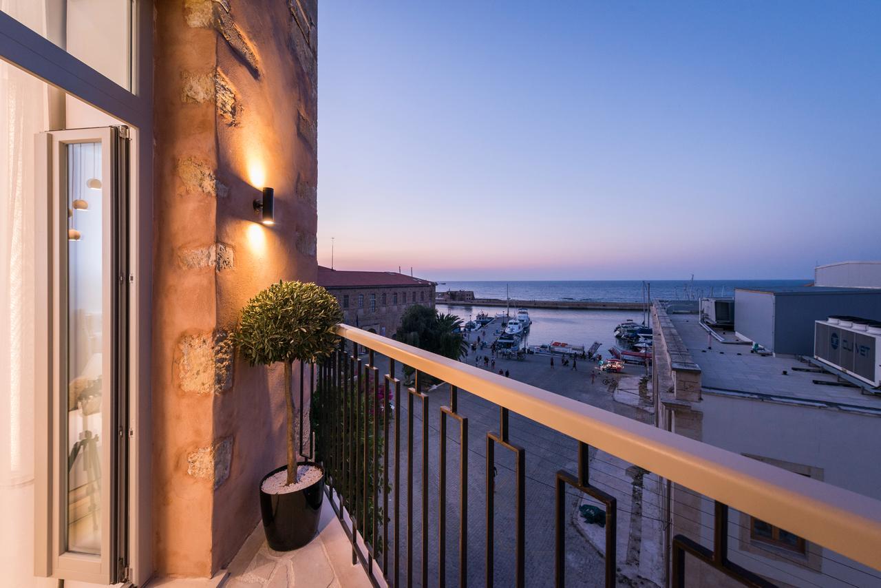 Madonna Del Mare Hotel Chania  ภายนอก รูปภาพ