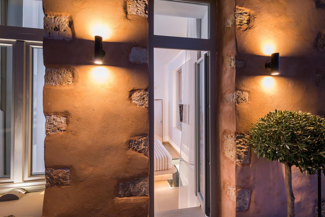 Madonna Del Mare Hotel Chania  ภายนอก รูปภาพ