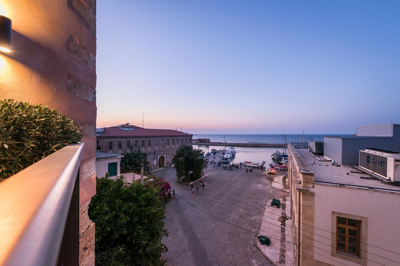 Madonna Del Mare Hotel Chania  ภายนอก รูปภาพ