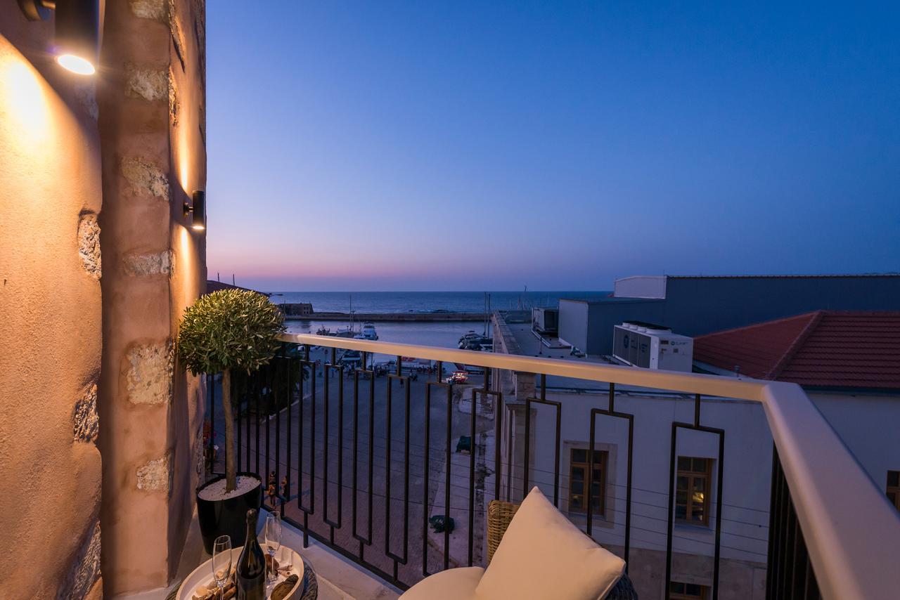 Madonna Del Mare Hotel Chania  ภายนอก รูปภาพ